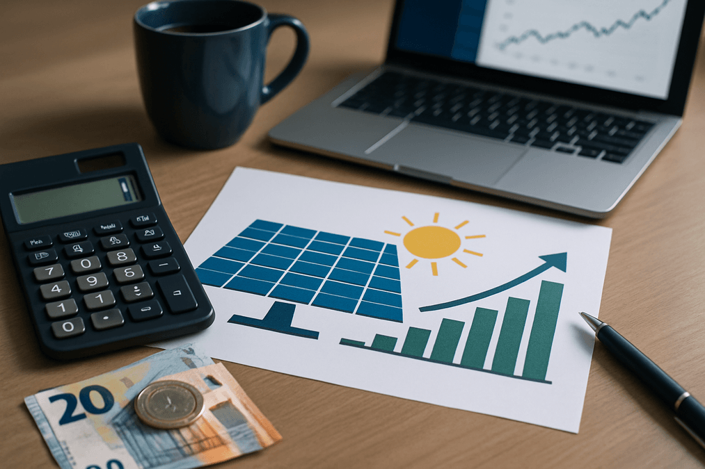 Einspeisevergütung Photovoltaik 2025 – Aktuelle Sätze & Auszahlung