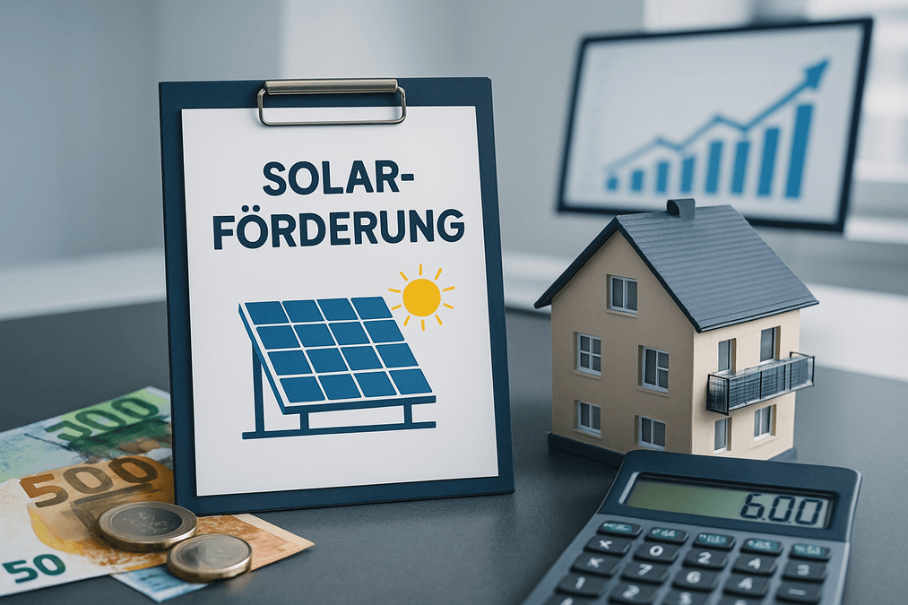 Photovoltaik Förderung für Mieter 2025 – Balkonkraftwerke und Mieterstrom