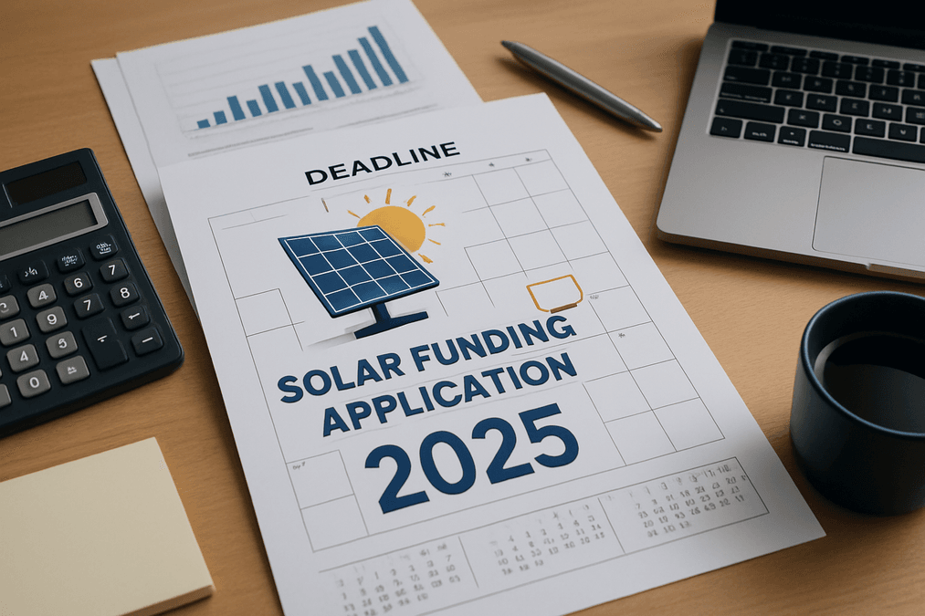 Solaranlage Förderung Antragsfrist 2025 – Alle Fristen im Überblick