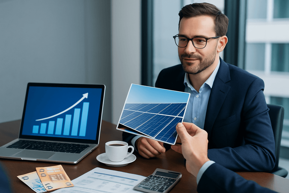Solaranlage ohne Eigenkapital finanzieren – 100% Finanzierung 2025