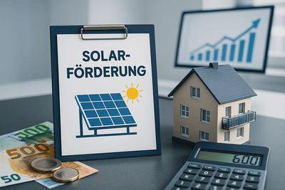 Photovoltaik Förderung für Mieter 2025 – Balkonkraftwerke und Mieterstrom