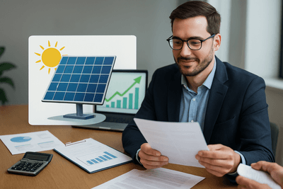 Solaranlage Förderung Antrag 2025 – Schritt-für-Schritt-Anleitung