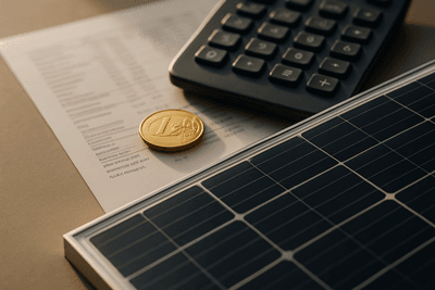 Steuerliche Vorteile Photovoltaik 2025 – Abschreibung, Vorsteuerabzug & mehr